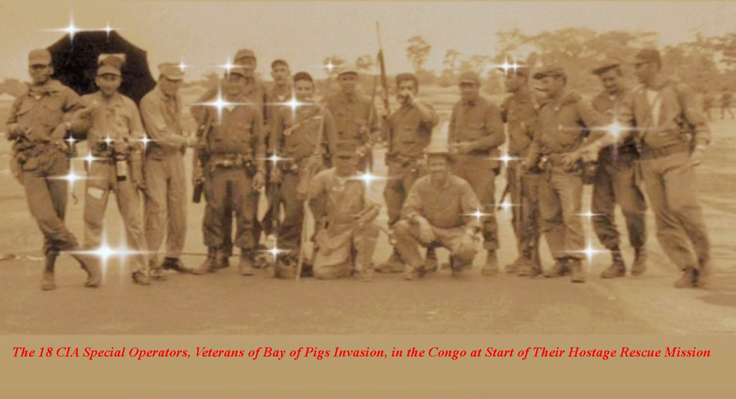 5-8 Commando ANC (CIA SpecOps Team in the Congo)
