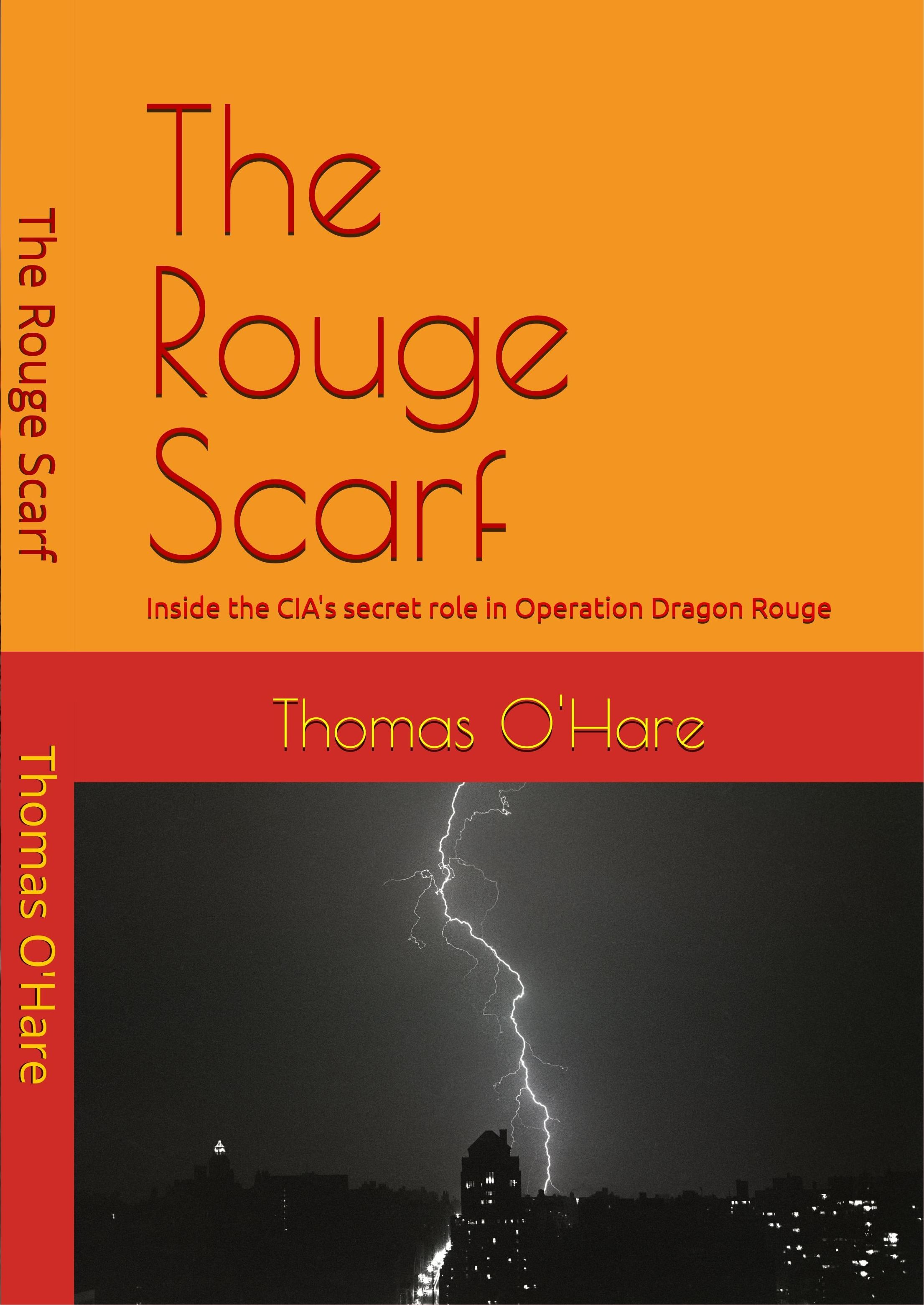 The Rouge Scarf Cover